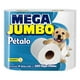 thumbnail image 1 of Papel higiénico Pétalo Mega Jumbo 4 rollos de 500 hojas dobles, 1 of 5