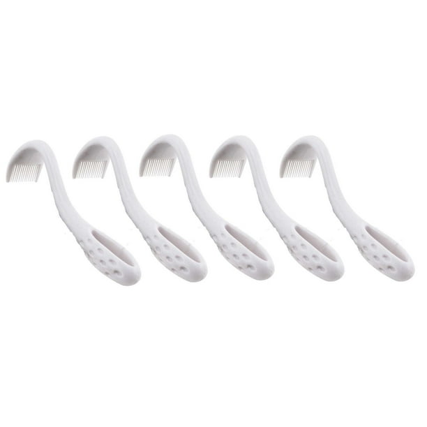 Dog Flea & Tick Remover Combs 2 in 1 Deluxe Grooming Tool Curved Bulk