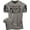T-Shirt Warm Grey Branded, variant on Gymish Let Me Lift in Peace Men’s Workout T-Shirt – Funny Gym Shirt, Lifting Tee, Deadlift Fitness & Bodybuilding Top