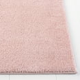 thumbnail image 3 of SAFAVIEH Plain and Solid Carleen Solid Plush Area Rug, Pink, 5'5" x 7'7", 3 of 9