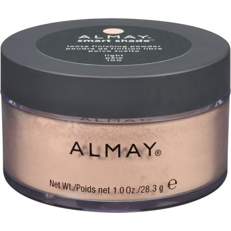 Almay Loose Finishing Powder - 100 Light - 1.0oz