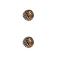 thumbnail image 1 of Vogacara Pinzas para el pelo con forma de nido de pájaro, accesorios de estilo Vintage, soporte para cola de caballo expansible, diadema con Cafe verde 2piezas, 1 of 6