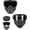 2pcs-a, variant on Detachable Full Face Goggle Mask Shield for Welding & Riding,Anti-Fog Windproof Impact Resistant Face Protection Shield
