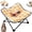 Yellow, variant on Niopets Cat Hammock, Niopets Foldable Cat Hammock, Low Profile Stand for Easy Storage, Durable Oxford Cloth Material and Sturdy Frame, Contoured Ergonomic Design, Suitable for Cats
