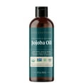 thumbnail image 1 of SOULSATION Aceite de jojoba orgánico para piel, cabello y rostro (8 oz) | puro natural prensado en frío., 1 of 5