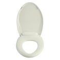 thumbnail image 4 of Brondell LumaWarm Heated Nightlight Toilet Seat, Round Biscuit, 4 of 9