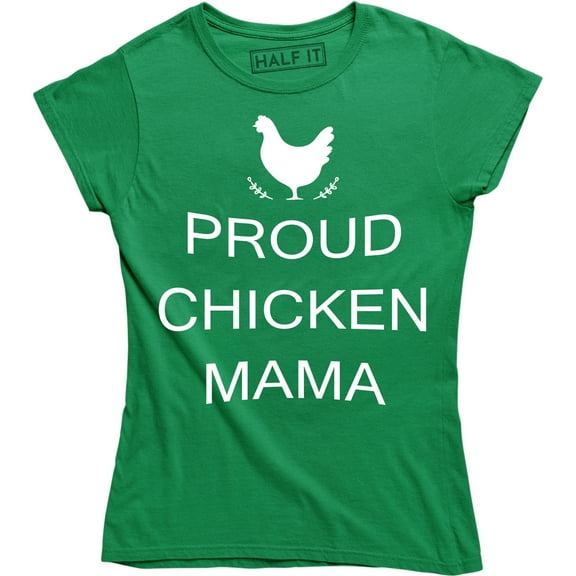 Proud Chicken Mom Gifts Chick Mama Farm Home Nature T-Shirt