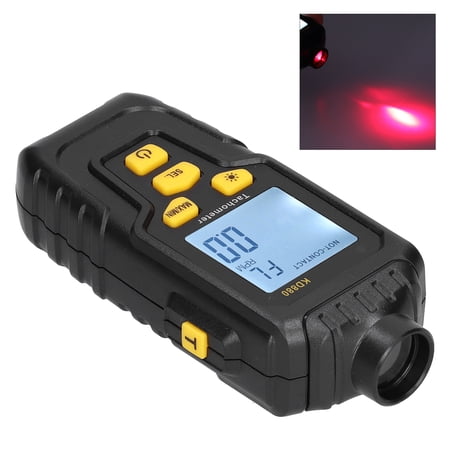 Tachometer, Weather Instrument RPM Tester LCD Digital Tachometer ...