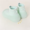 thumbnail image 4 of NOKIO Children'S Fashionable Slide Sandals Toddler Baby Girl Boy Shoes Shoes Socks Shoes English Pattern Girl Baby Soft Shoes Covered Socks Shoes Five Colors For 0 To 3 Years, 4 of 5