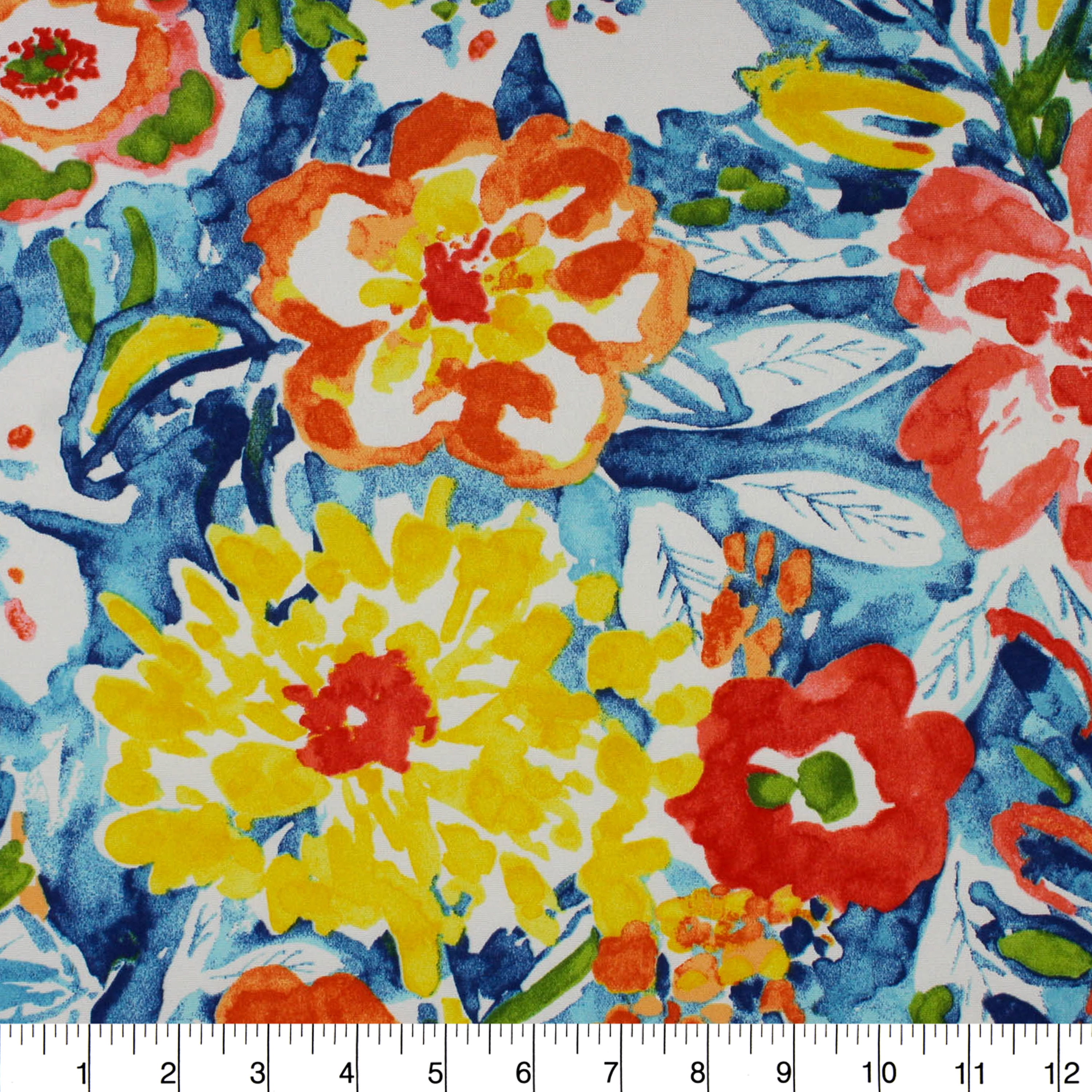 Berkshire Home Sunriver Sky Indoor/Outdoor 100% Polyester Fabric