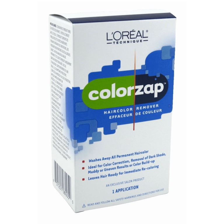 L'Oreal Paris ColorZap, Removes Tint and Permanent Hair Color, 1