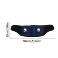 thumbnail image 6 of Dog Ear Protectors with Noise Cancellation | Elastic Wrap with Sound Insulation - Elastic Hearing Protection for Dogs - For Noise Blocking, Calming, Winter, Bathing, Drying. Orange L, 6 of 8