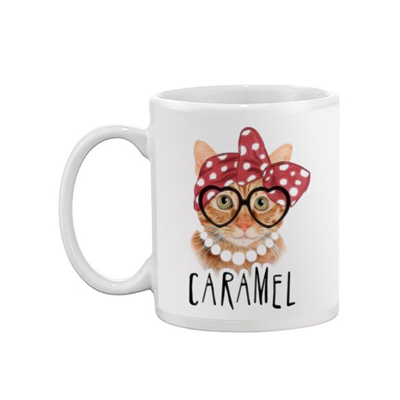 Caramel Kitten Mug  -Image by Shutterstock,