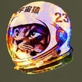 thumbnail image 3 of CafePress - Astronaut Space Cat (Deep Galaxy Version) Men's Va - Men's Classic Graphic Cotton T-Shirt, 3 of 4
