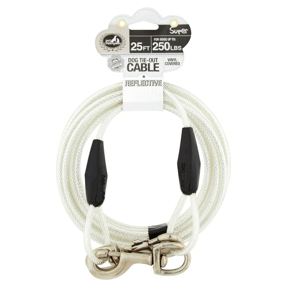 Pet Champion 25 ft Super Dog TieOut Cable