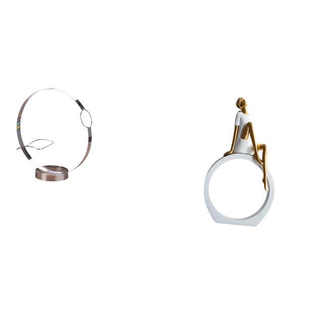 Portabotellas De Hierro Para Vino, Organizador De Exhibición De Vino Tinto Y Bebidas Para Adultos Con Figura De Niña, Estatua De Mujer, Centro De Mesa, Dormitorio, Regalo Para Lectores,