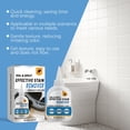 thumbnail image 4 of Seal and Grout Mold Stain Remover Gel | Front Load Washer Mold Remover | Heavy Duty Active Mold Removal Gel for Washing Machine Rubber Seal, Bathroom Grout and Shower Surfaces 1, 4 of 9