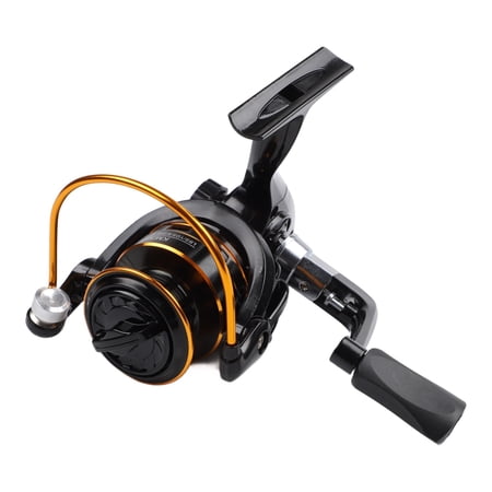 GRIMPEX Fishing Reel for Long Casting Designed with Comfort and Durability in Mind Yellow 3000