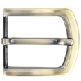 thumbnail image 2 of Belt Buckle Brass Retro Removable Single Prong Waistband Fastening Adjuster AccessoriesType B, 2 of 5