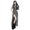 D36 Grey, variant on Likimi Hallowmas Dress For Women Dress Up Solid Color Hooded Stage Show Halloween Costumes For Performance Comfortable Cosplay Dresses Size L