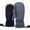 Grey, variant on Riousery Waterproof Snowboard Mittens for Women Men Winter Ski Gloves Touchscreen Warm Insulated Mitts Black, L (11.02 inches / 28.00 cm)
