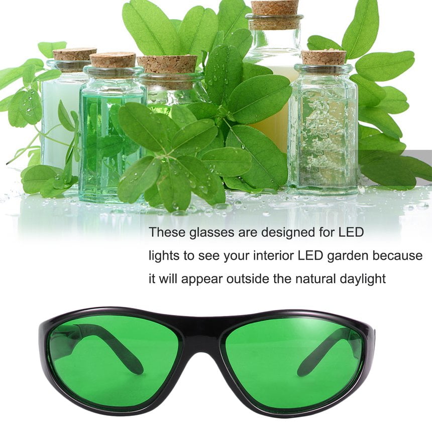 LED Plant Grow Light Protective Glasses Indoor Hydroponic Room Plant