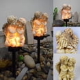 thumbnail image 4 of Solar Light Outdoor Couple Angel Garden Decorative Light Courtyard Decorative Light, 4 of 6