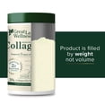 thumbnail image 3 of Péptidos de colágeno en polvo Great Lakes Wellness para piel, cabello, uñas, articulaciones y digestión - Sin sabor - Hidrolizado de rápida disolución, sin OMG, cetogénico, kosher - 593 g, 3 of 5