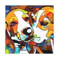 thumbnail image 4 of Beagle Pop Art Explosion - Canvas, 4 of 25