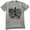 Dark Heather Gray, variant on American Flag Baseball T-shirt, Unisex Women's Men's American Flag Baseball Batter Player Patriotic, Heather Ash, X-Small