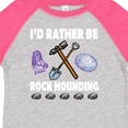 thumbnail image 4 of Inktastic Rock Hounding Rock Collector Boys or Girls Toddler T-Shirt, 4 of 5