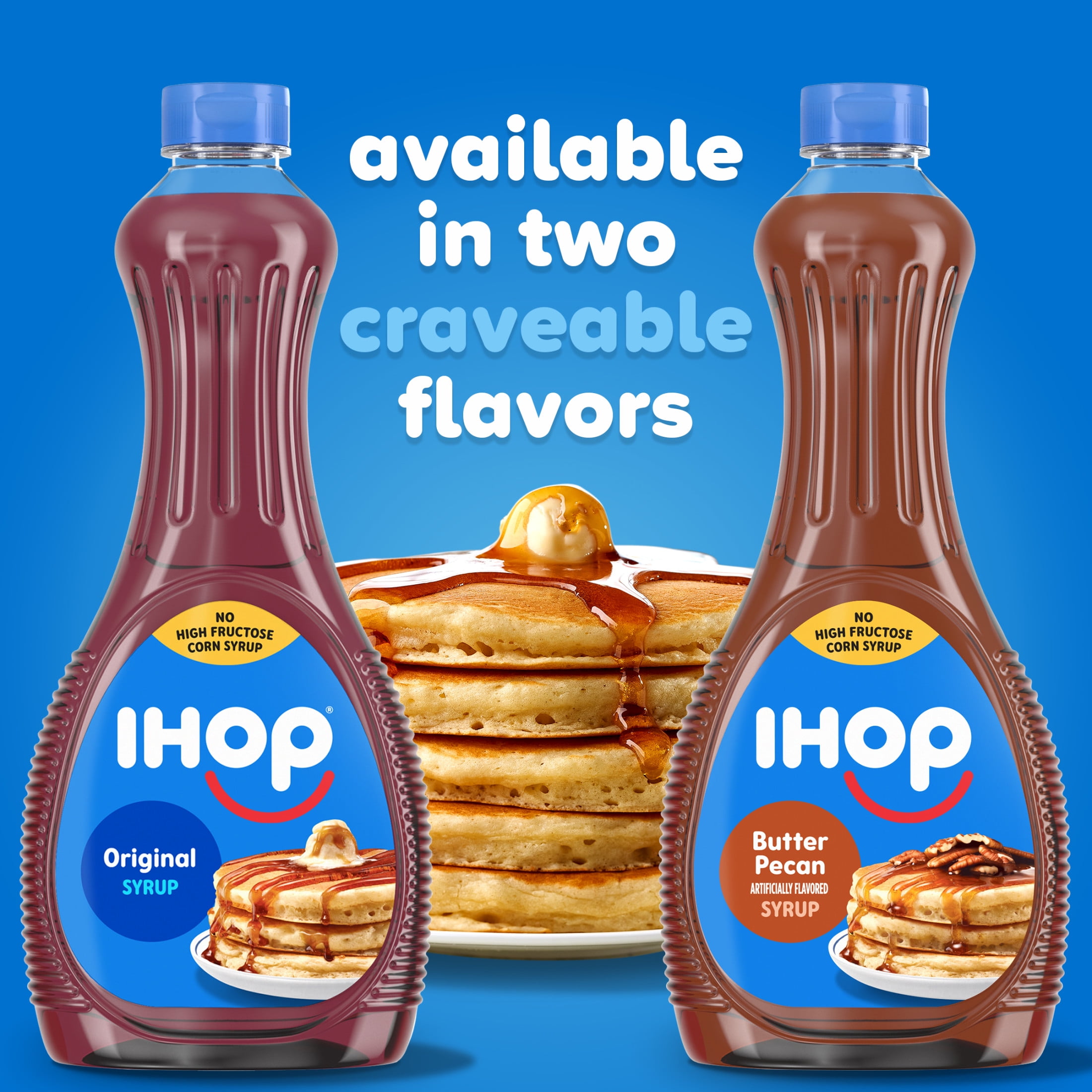 IHOP Original Syrup, 24 fl oz Bottle