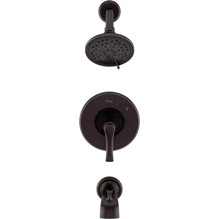 Pfister Auden 1-Handle Bathtub and Shower Faucet with Valve Pfister Auden 1-Handle Bathtub and Shower Faucet with Valve