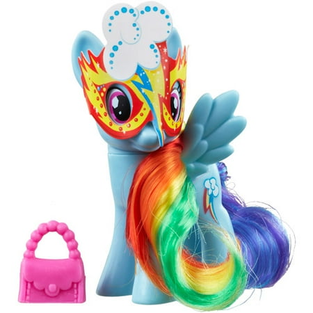 My Little Pony Friendship is Magic Crystal Empire Masquerade Rainbow Dash Figure