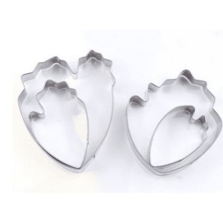 

Relanfenk Cake Molds Mould Silk Stainless Flower Steel Set Shaped Mould Peony Mould Mold