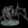thumbnail image 4 of D&D Frameworks: DRIDER Paint Kit - All-In-One Kit. Unpainted Drider Figure, Paints, and Brushes. Dungeons & Dragons, 4 of 7