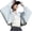 Light Gray, variant on Women's UPF Protection Cooling Shawl, Breathable Sun Cape, Skin-Friendly Arm Sleeves for Golf Driving