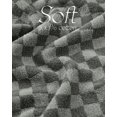 thumbnail image 4 of Toallas de mano Jacquotha Soft, 100% algodón, paquete de 4, color gris, 400 g, 4 of 7