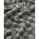 thumbnail image 4 of Toallas de mano Jacquotha Soft, 100% algodón, paquete de 4, color gris, 400 g, 4 of 7