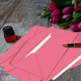 thumbnail image 5 of Light Pink #10 Business Color Mailing Envelopes | 4 1/8 X 9 ½ inches | 24lb Bond Bright Color Paper (90 GSM) | 50 Envelopes Per Pack, 5 of 6