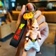 thumbnail image 1 of Bandai Anime Son Goku Kuririn Bobo Pilaf Chiaotzu Majin Buu llaveros Dragon Ball Z llavero accesorios decoración figura regalo, 1 of 5