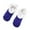 Blue, variant on MuZeFu Comfy Socks Women Fuzzy Warm Fashion Home Women Girl Thicker Anti-slip color floor socks
