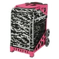 thumbnail image 1 of Zuca 18" Sport Bag - NU Camo with Flashing Wheels (Pink Frame), 1 of 6