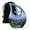 Blue Castle Urns-2, variant on MUKTIVE Castle Funeral Urns for Male and Female - Purple Urns for Adult Man and Woman - Blue Cremation Urn for Human Ashes - Decorative Urn for Adults for Father Size 10 Inch