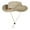 Khaki, variant on WEIYLL Women Men Unisex Sun Hat Versatile Outdoor Activities Casual Wear Adjustable Drawstring Cool Summer Visors Cap