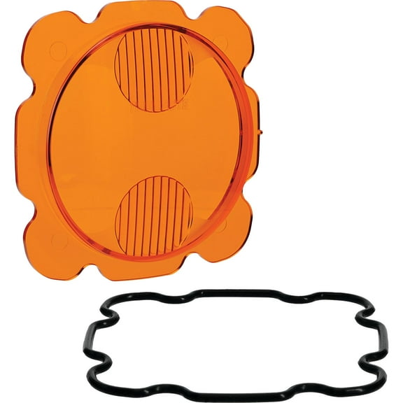 Tiger Lights 5" Mojave Amber Lens w/ O-Ring TLM5-ALC