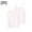 White, variant on Cethrio Girls Knitted Tank Tops Size 10-12, 2 Piece Soft Summer Sleeveless Kids Undershirts Pink