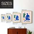 thumbnail image 4 of Matisse CDLXVII in Gold Solid Wood Framed Print No Nail Hanging, 4 of 6