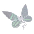 thumbnail image 3 of Butterfly Wings Costume, Metal Frame Foldable Elastic Band Battery Powered Angel Wings Colorful Light For Party For Girls ANGGREK Cocina, Decoración y Otros, 3 of 7