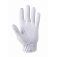 thumbnail image 2 of Guante de béisbol Mizuno MVP para adulto, blanco y dorado, tamaño mediano, 2 of 4